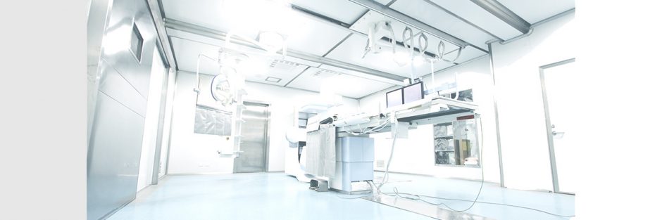 Operating room in a connected hospital