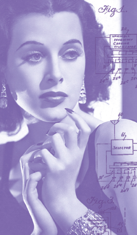 Hedy Lamarr – Erfinderin einer Funksteuerung für Torpedos