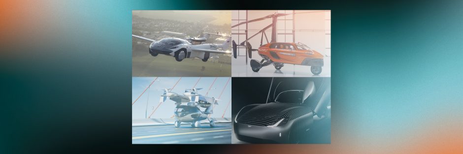 Flying cars becoming reality