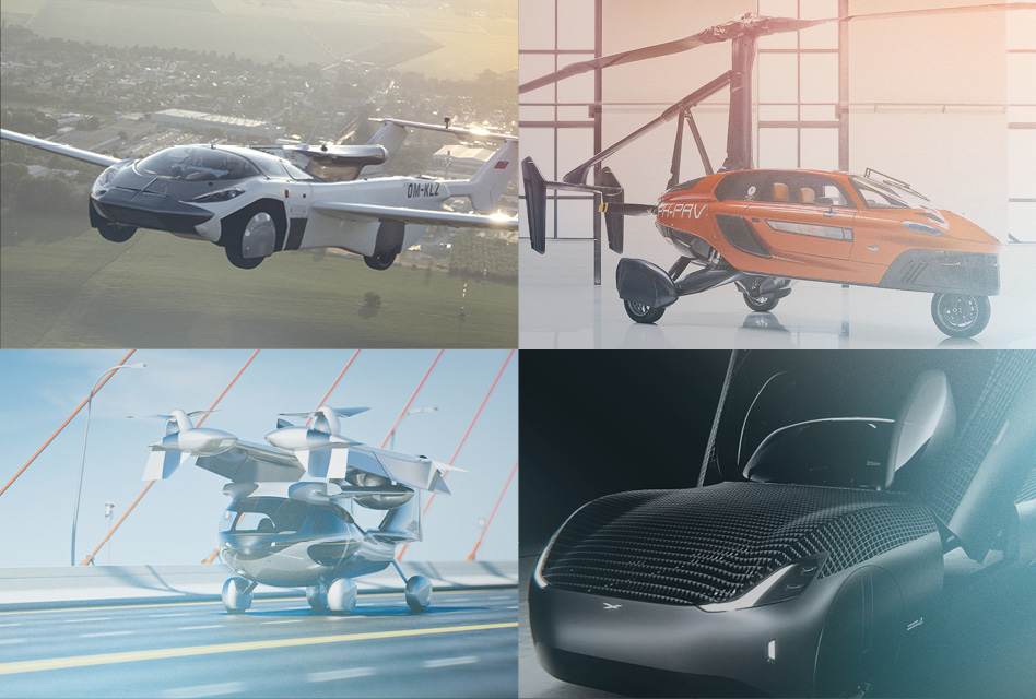 Flying cars becoming reality
