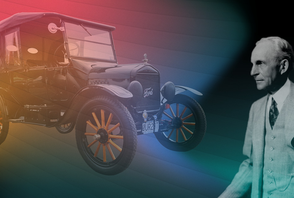 Für Henry Ford bestand Mobilität nicht nur aus Autos, sie stellte vielmehr einen völlig neuen Lebensstil dar. Er prägte damit die Future Mobility.