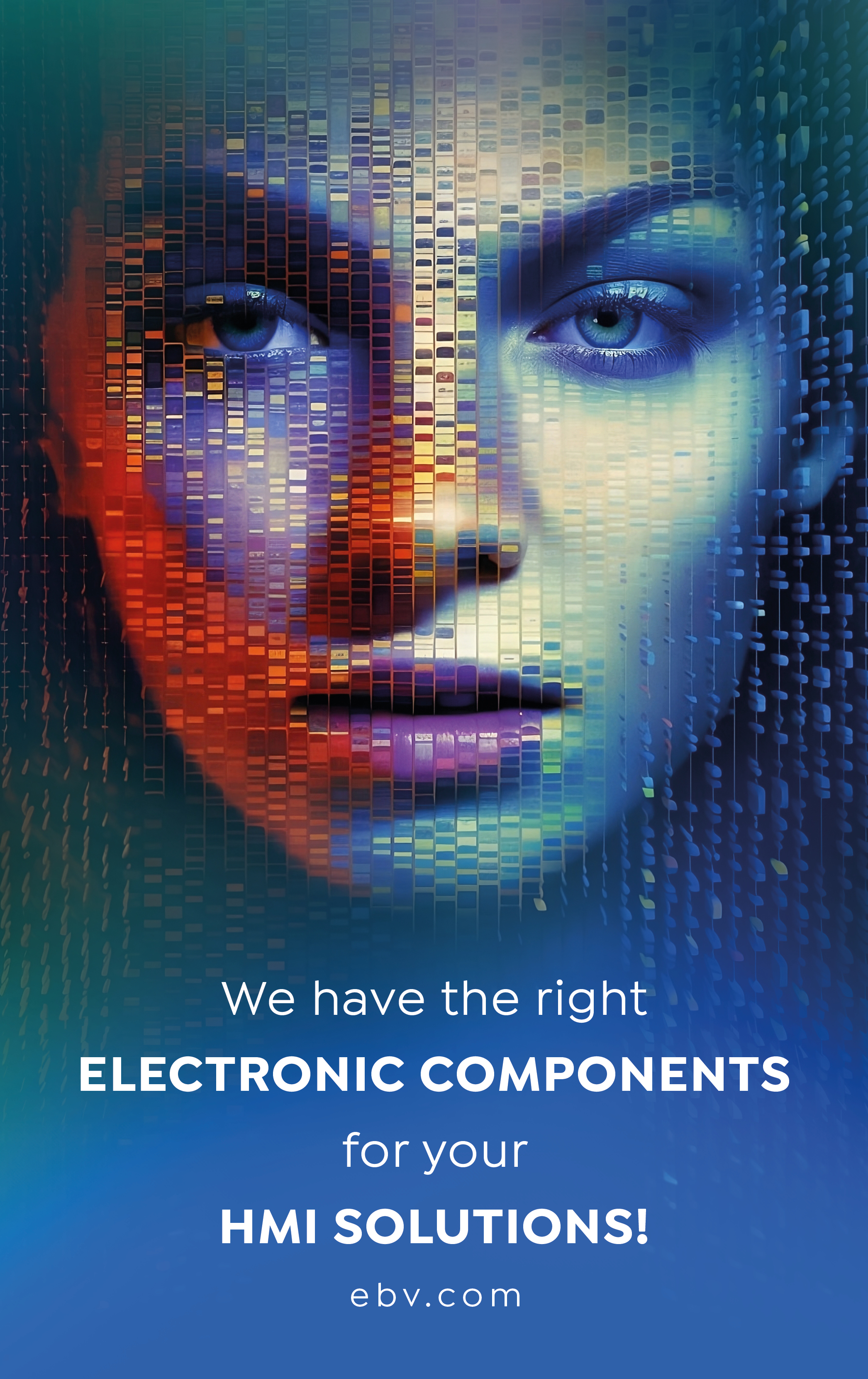 HMI Komponenten von EBV Elektronik