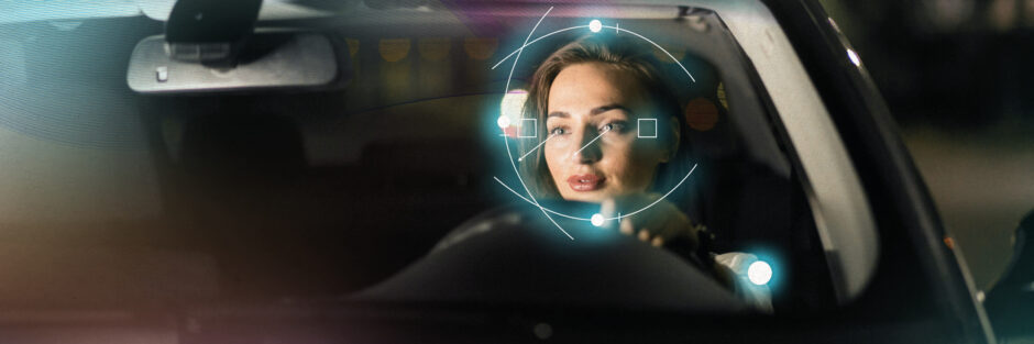 Daher beinhalten moderne Human Machine Interfaces im Automotive-Bereich Systeme, die den Zustand der Insassen überwachen.