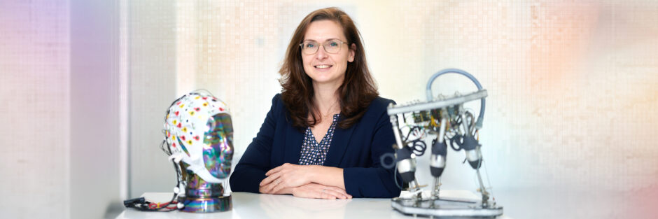 Auf dem Weg zum vorausschauenden Roboter: Ein Interview mit Prof. Dr. Elsa Kirchner vom DFKI
