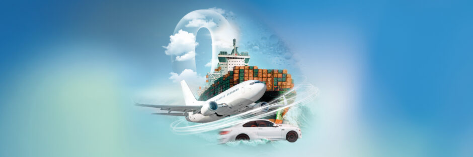 Sustainable drive solutions for cars, ships and planes